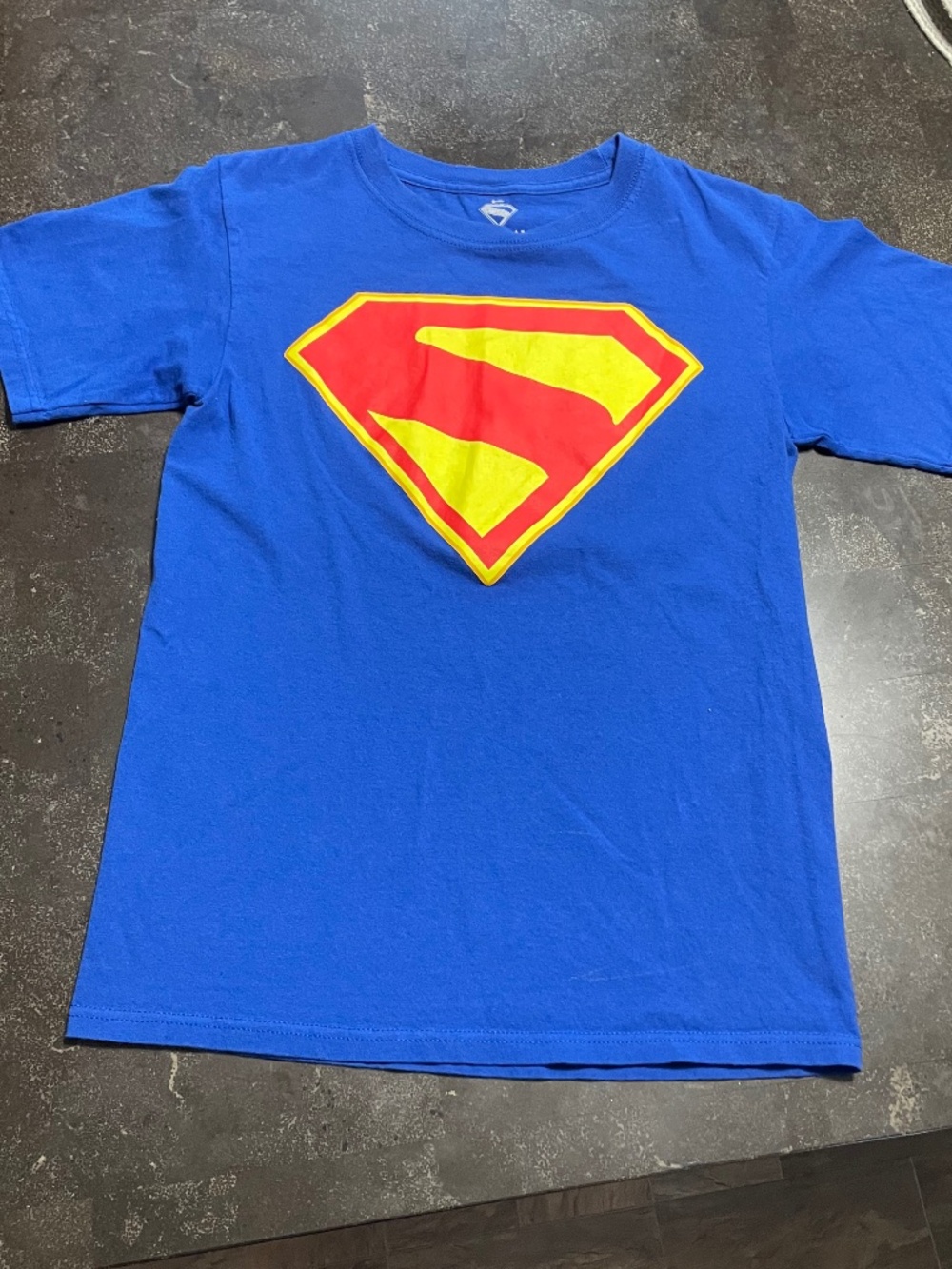🆕 DC Comics Superman Logo T-Shirt - Mens Size S